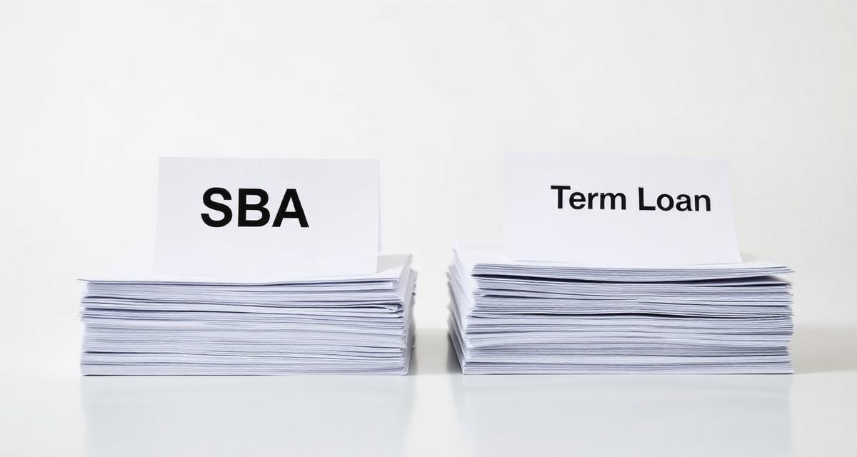 SBA Loan vs Term Loan: Which is Better?